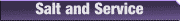 Salt and Service